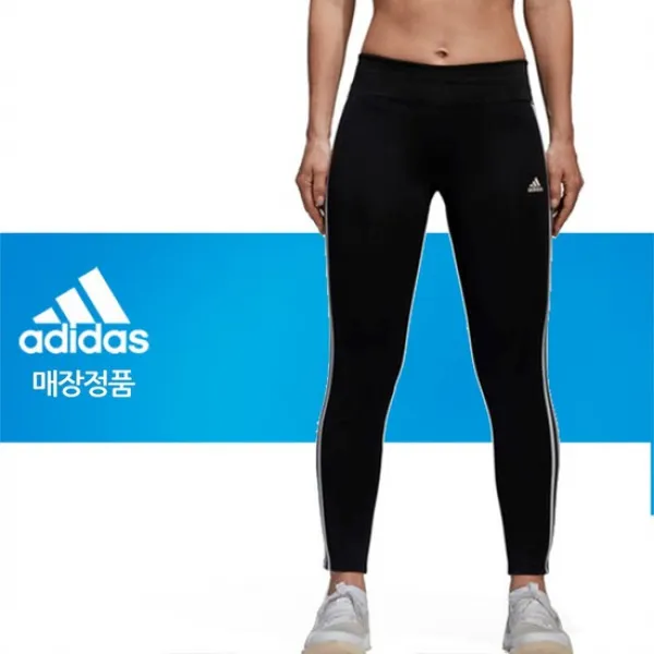 아디다스우먼 D2m 3s 롱타이즈 Ce2036 여성 트레이닝