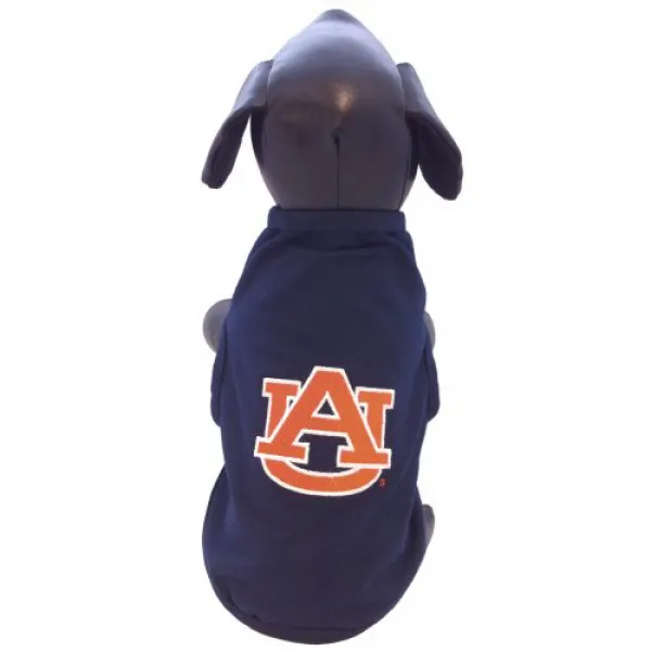NCAA Auburn Tigers Cotton Lycra Dog Tank Top Small NCAA 고동색 호랑이면 라이크라 도그 탱크 탑 소형, 1