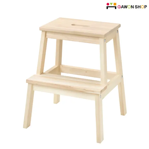 IKEA 이케아 BEKVAM step stool 계단식 스툴, 단일색상