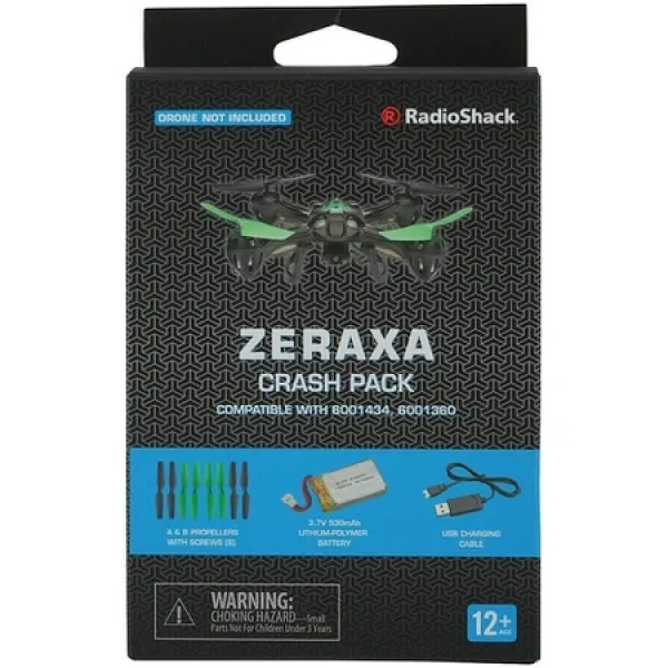 라디오 판잣집 Zeraxa Drone Crash Pack Prod1570002261 한 가지 색