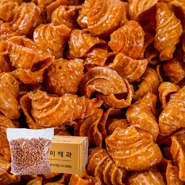 [플러스마켓](무료배송)소라형 2.5kg/벌크/옛날과자/신미제과/업소용/어르신간식, 2.5kg, 1개