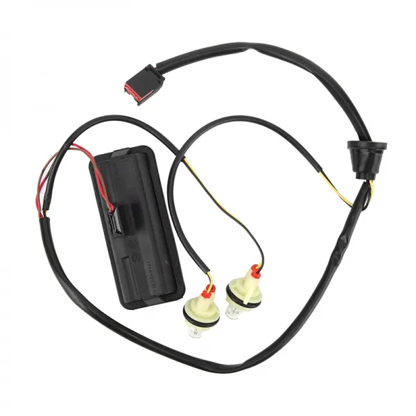 자동차 뒷문 도어 스위치 핸들 Bulb Lr079909 랜드 로버 Freelander 2 2006 2015 하나 검정