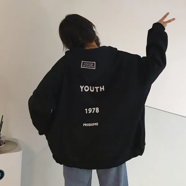 체스트 여성후드집업 KH02