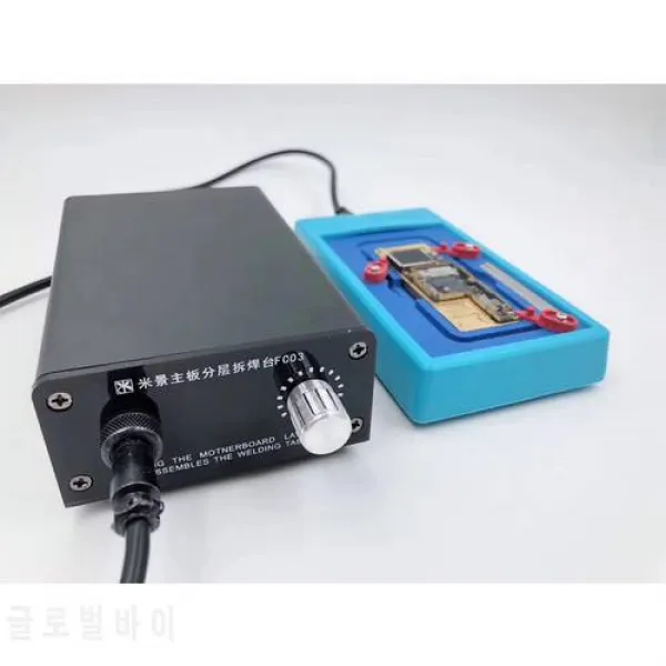 FC03 for iPhone X XS XS-MAX 마더 보드 계층화 된 솔더링 스테이션 유지 보, 상세내용참조, 상세내용참조