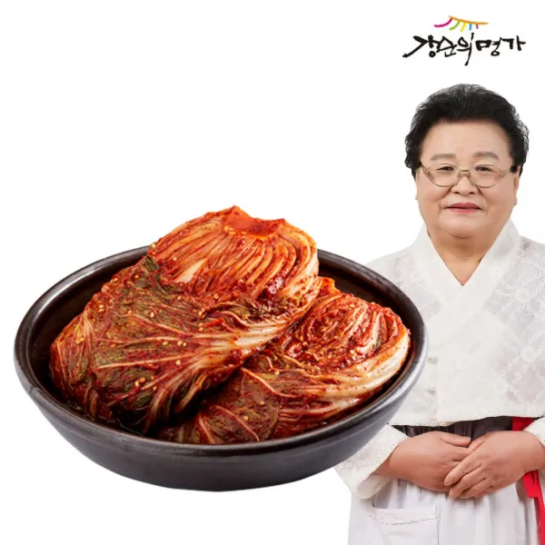 강순의명가 포기김치10kg, 1개, 상세설명 참조