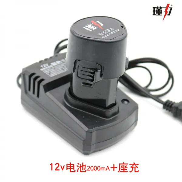 손 빼앗다 12V 168V144V21V 전기드릴 25V 건전지충전 부품, 12v2000mA 배터리 _좌석 충전