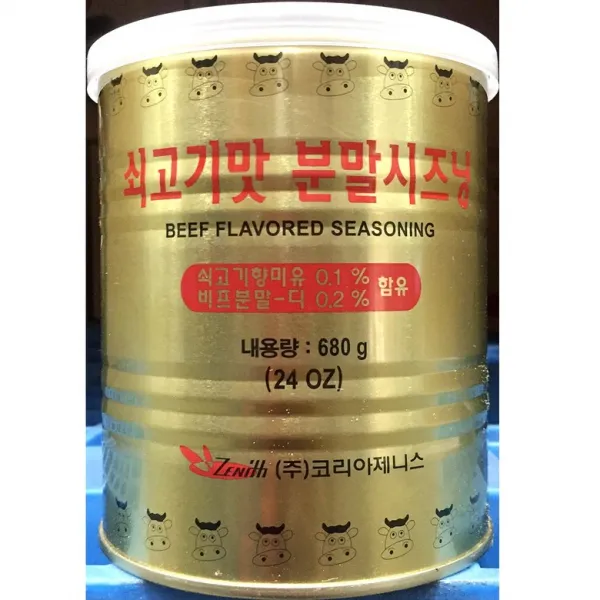 소가루(제니스 680g)X24/식당용, 1개