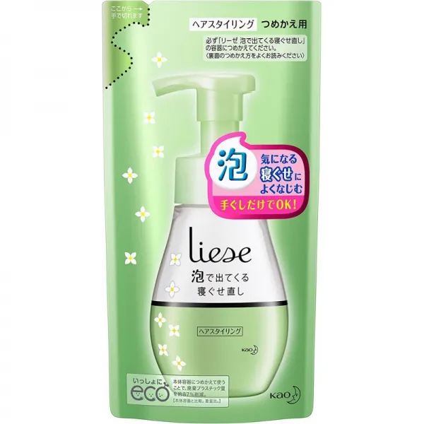 리제 거품으로 나오는 잠버릇 다시 리필 180ml, 1