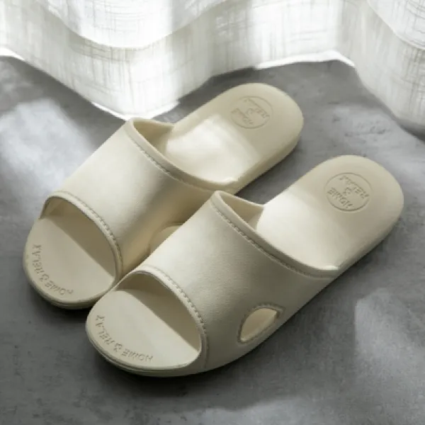 욕실화 일식 커플용품 미끄럼방지 남녀식 여름슬리퍼 가정용 바닥 소프트한바닥 실내 악취방지 욕실 C05 카키색