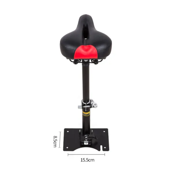 킥보드 전동 의자 격전 접이식 진동줄임 시트 자리 탄소섬유 부속품, T06-10inch8.5*15.5일반형