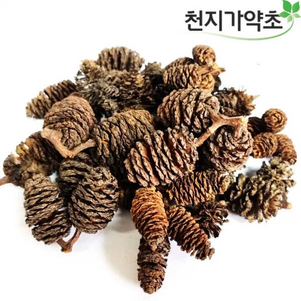 (롯데택배발송) 국산 오리나무열매 100g, 100g