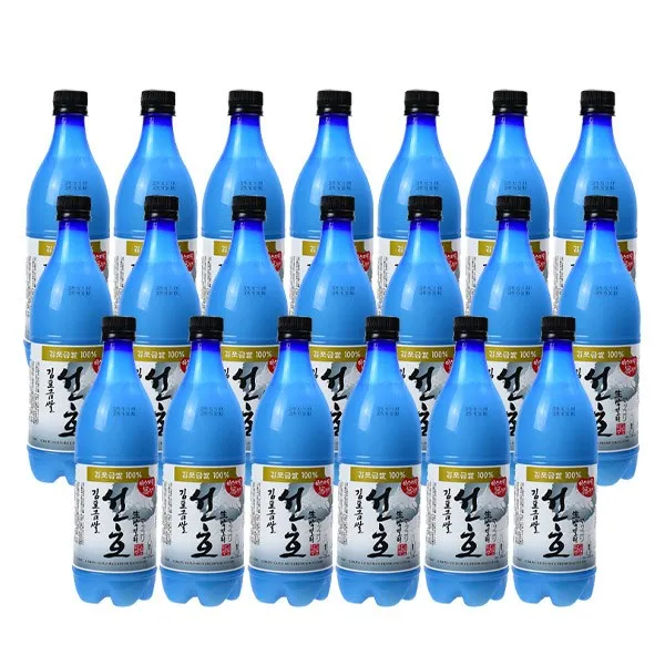 김포금쌀탁주 선호 생막걸리 750mlX20병 6도, 단품