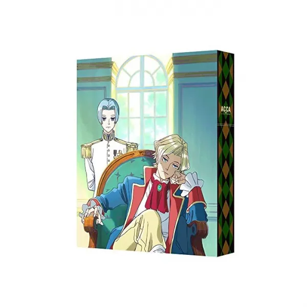 무상 ACCA13 구 감찰과 Blu-ray BOX 3 (특장 한정판), 자세한 내용은 참조