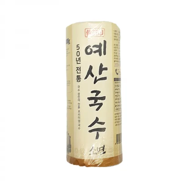 [명희마을]운산식품 50년전통 예산국수 소면 1200g 1개, 1개