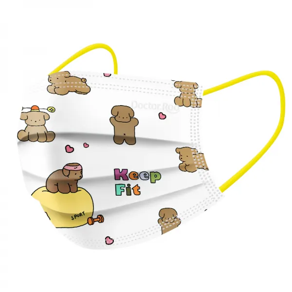 일회용마스크 의사 명주실을 뽑다 계획함 진흙 NINI 예술가 연판장 스타일리쉬 평면 독립 포장 4041228053, YSJ-30 *8즈