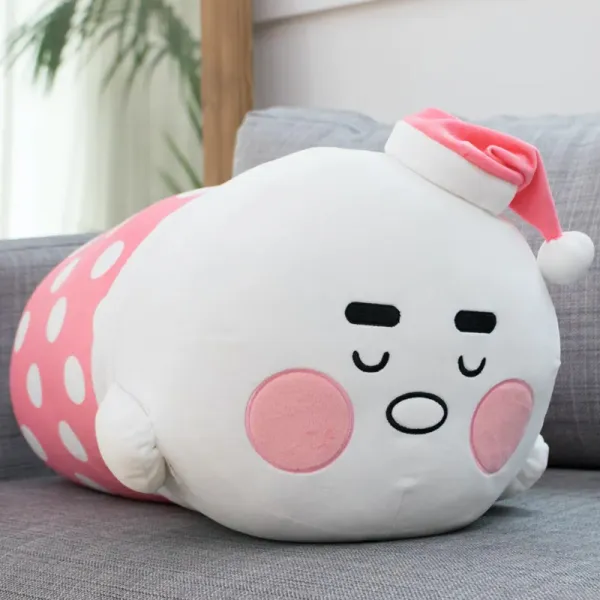 조르기 대마왕 떼쟁이 봉제인형 시리즈, 잠자는 떼쟁이 모찌쿠션, 50cm