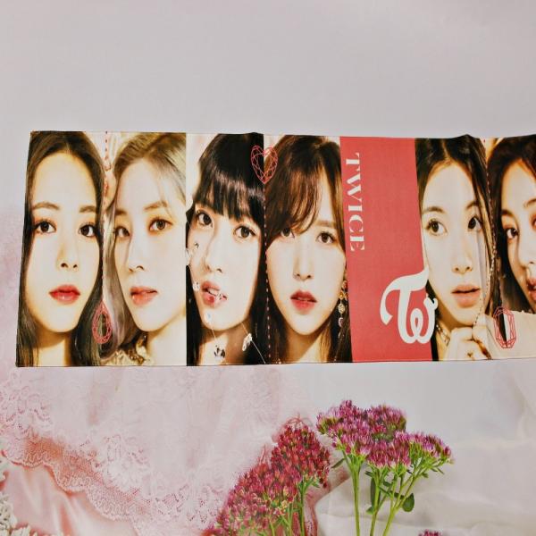 트와이스(Twice) 굿즈 응원 타올 슬로건, 트와이스(Twice) 굿즈 슬로건