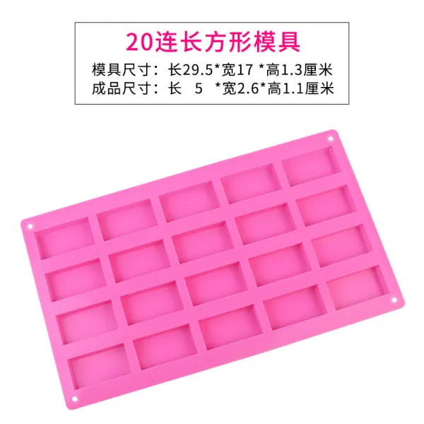 실리콘 몰드 30 마저도 반원 기둥 모양 크리스탈 헌팅 살가죽 언 팬시 경지 춥다 야채 거위간 바닷가재 4740616706, 20 중대장 스퀘어 복사하다