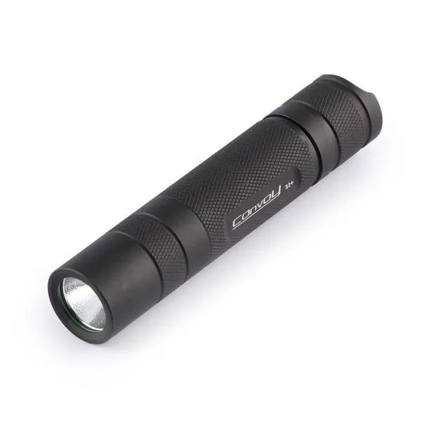호송 S2 + Black Cree XML2 U2-1A AMC7135 * 3 2 그룹 3/5 모드 EDC LED 손전등, 03 T6 4C_02 7135x4