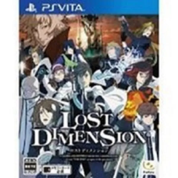 psvita 로스트 디멘션 일판 중고
