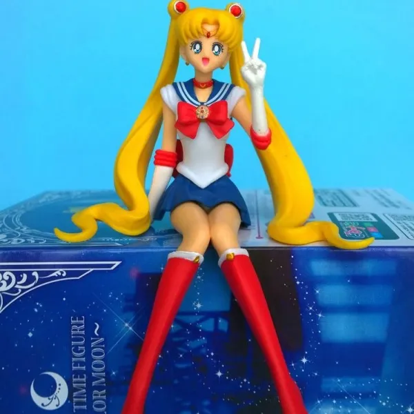 제이티샵 세일러문 피규어 세라 머큐리 마스 비너스 쥬피터 5종 세트 15cm