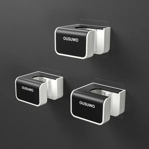 걸이 무공천 벽걸이 화장실 수납대 강력 클립 손잡이 기본개 M 3개 