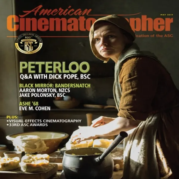 American Cinematographer Usa 2019년5월호
