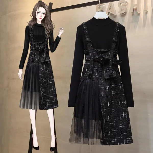 새로이 Sv1vxqgz 여성 겨울가울 상하의 세트 긴바지 투피스