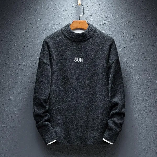 Kirahosi 남성 니트 티셔츠 스웨터 라운드넥 긴팔 576호+덧신증정 Dfecs9qj