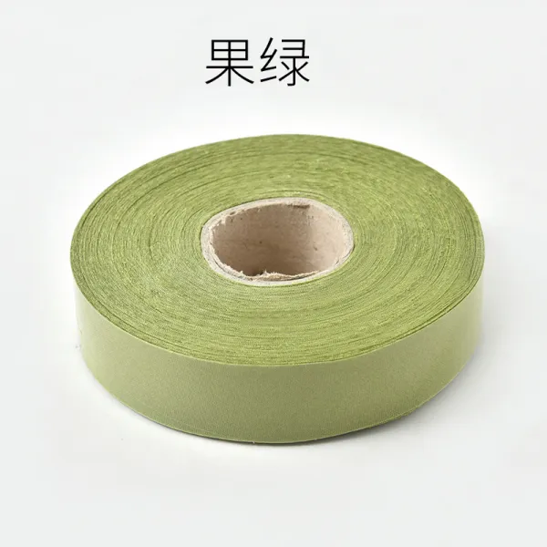 명품 칼라부직포 제조업자 3CM 넓은 도급 커튼 소파 코스튬의상 부자재 구르다 화이트 천조각 라인 글씨리본, 청록색의 3cm 와이드 1롤