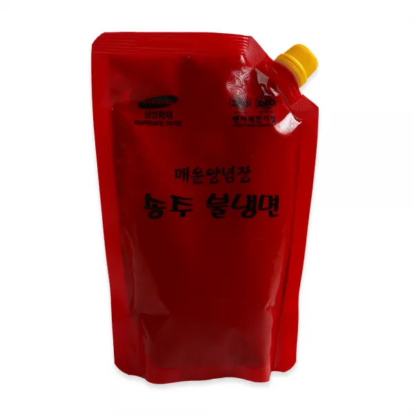 [송주불냉면] 매운 양념장 500g (캡사이신무첨가), 1개