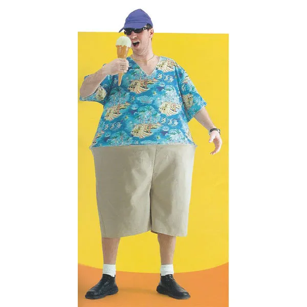 코믹의상 뚱보 관광객 복장 뚱보의상 이벤트의상