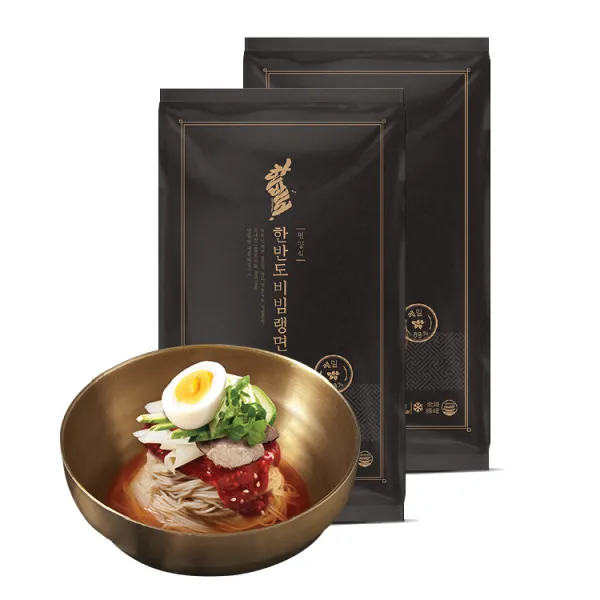 전통 평양냉면 한반도비빔냉면, 4인분, 1940g
