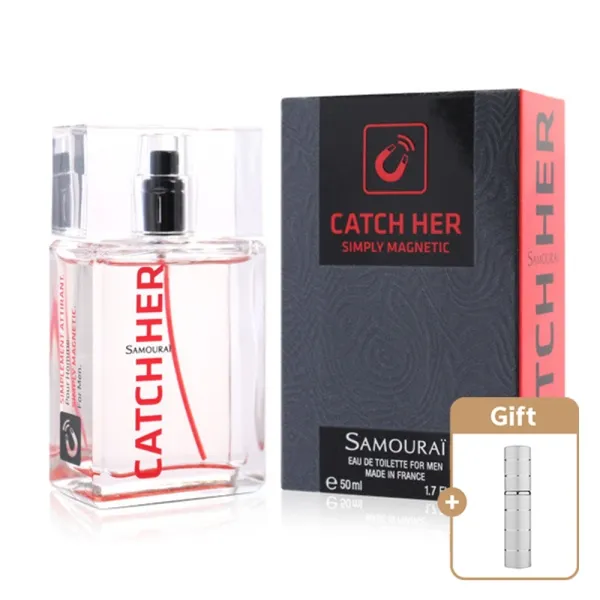 사무라이 캐치 허 위드 페로몬 50ml + 공병, 단일상품, 단일상품