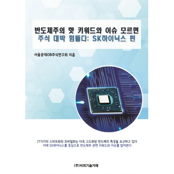 반도체주의 핫 키워드와 이슈 모르면 주식 대박 힘들다: SK하이닉스 편, 비피기술거래