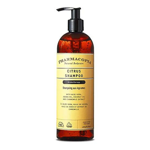 Pharmacopia 천연 유기농 재료 비건 잔인성 없는 아로마 샴푸 16oz 함유 약효 감귤류 샴푸 아로마 테라 상세 설명 참조0 상세 설명 참조0