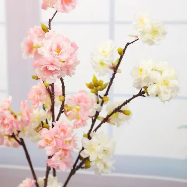  바보사랑 체리 블라썸 벚꽃 가지 조화 꽃 Pink 핑크 