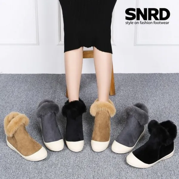겨울신발 털부츠 여성부츠 방한화 키높이 SN521