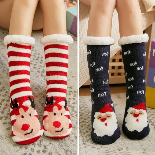 패밀리보드 도장침대 이불이다 보온용 보배 발을 따뜻하게 함 하지 않다 플러그를 뽑다 수면 침대위 기숙사 신기 사용 잠을, 레드 화이트 노루 _네이비그레인 노인