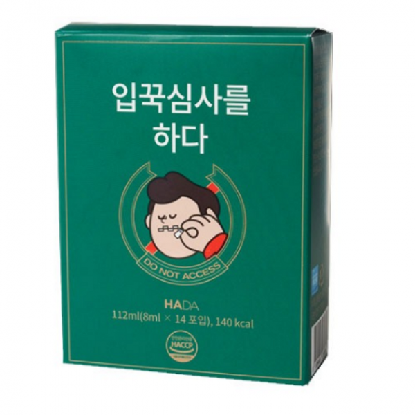 와이앤케이 식탐조절 식욕잡는 입꾹심사를 하다 112ml(8ml x 14포)