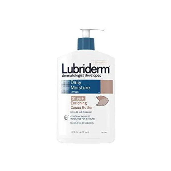 시어 + 풍성 코코아 버터 건성 스킨 클린 비 기름기와 스킨 개발 브랜드 16 플로리다와 Lubriderm 데일, One Size, One Color