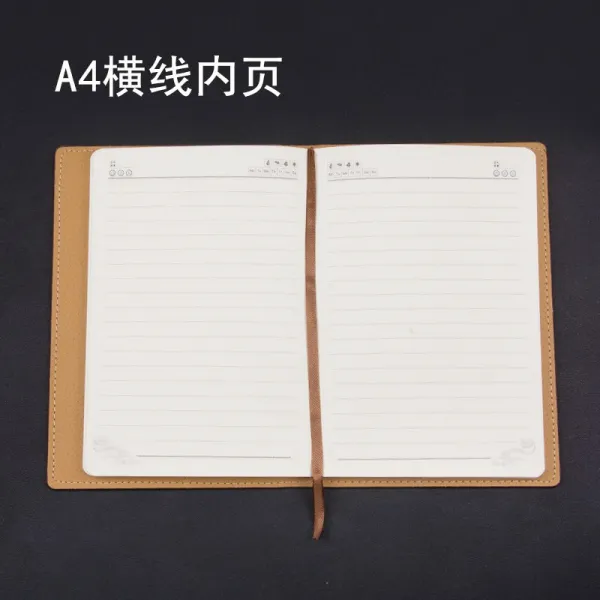 코코아울렛송도 메모 노트기능 구천년 선복 메모장 횡선내심 A5여백심 A4회의 기록장 심내심 삽입 16K 극 두꺼운 가능, A4 횡선 내부 페이지