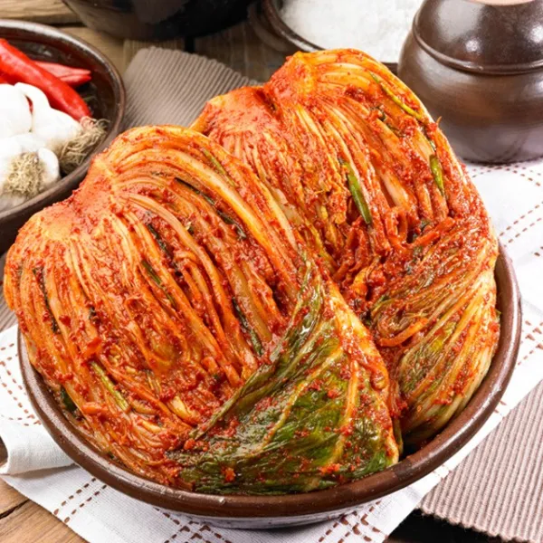 금화식품 100% 국산 농산물사용! 경상도식 배추김치2kg, 1set