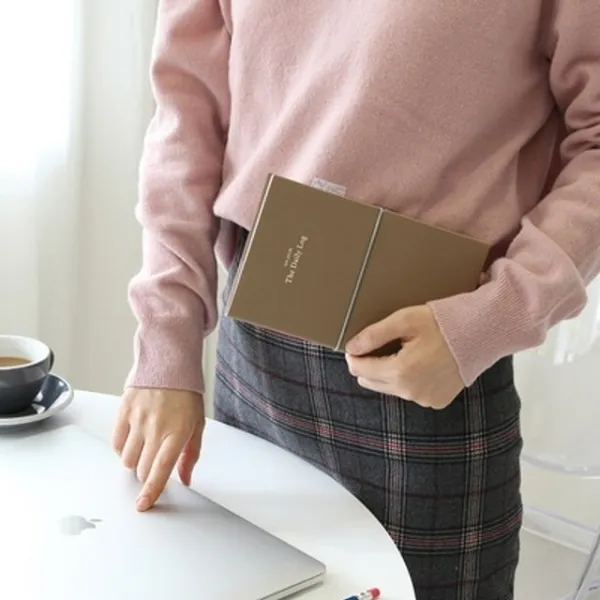 날짜형 M 다이어리 투명 인덱스 달력 주간 월간 플랜 Hologramkdongmall 정성배송다이어리