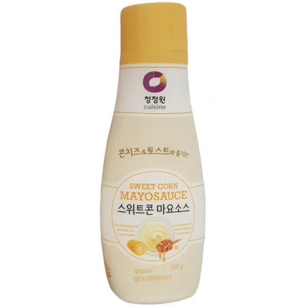 청정원 마요소스, 각종요리에 곁들이는 마요네즈, 청정원 스위트콘 마요소스300g