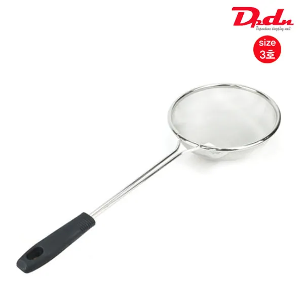 협성유통 업소용 만능롱조리기 건지기 뜰채 거름망 채망 3호, 단일상품:18.2x6.0(h)cm(전체길이-52.5cm), 1개