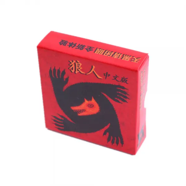 DIWEINI 늑대인 간 게임 패 에는 초승달 살인 이 포함 되 어 있 습 니 다. 날 두 워 지면 눈 을 감 으 세 요. 보드게임 카드 장난감 의 대표 적 인 카드 보드게임 살해 대