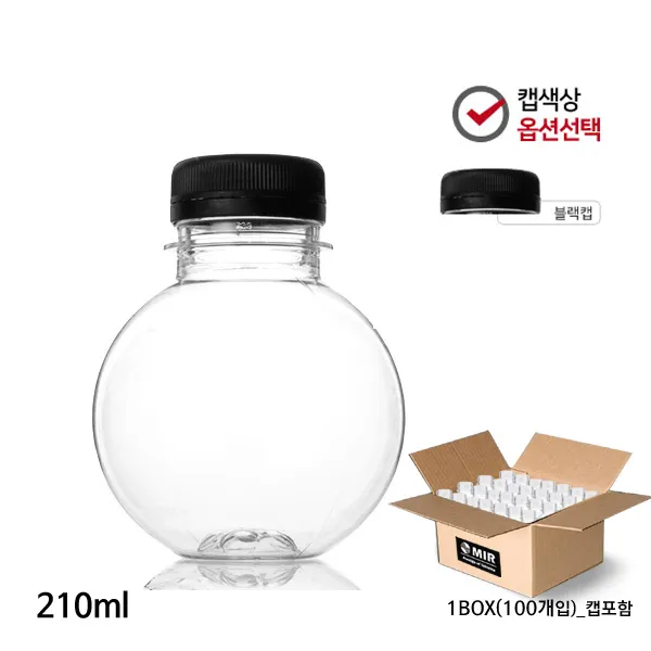 M-PET(미르코리아) 페트병_패트병 50종 모음전, 0ml, 패트병/신형볼210ml(100개)