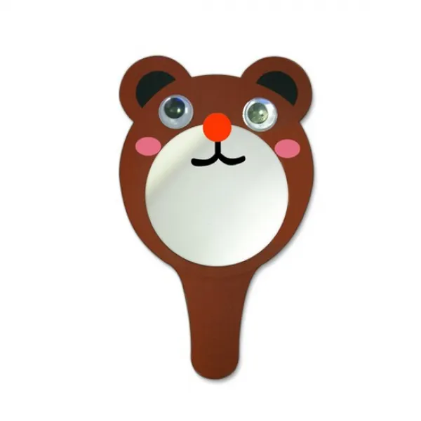 DIY곰돌이 종이 왕손거울 만들기수업 10인용