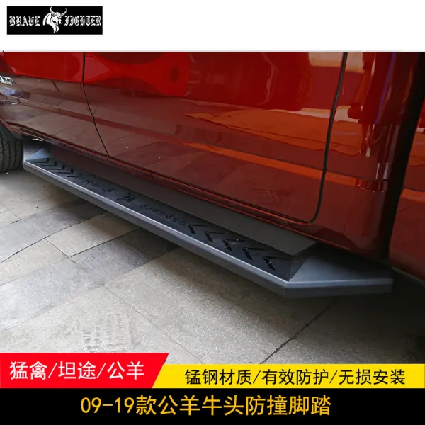 F150 평탄한 길 숫양 소머리 경기 발판 사이드 방호 옆 답 충돌방지 평행봉 등 포함 숫양소머리 경기 발판